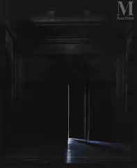 Daniel BOUDINET (1945-1990)-La Porte du Panthéon, 1985-img1