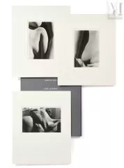 Ernestine RUBEN (née en 1931)-Portfolio "Etre humain" de 6 tirages argentiques virés au sélénium-img1