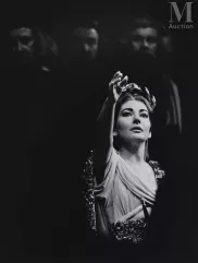 Roger PIC (1920-2001)-Maria Callas, Opéra de Paris, 1964-img1
