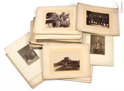 VIETNAM, XIXe siècle-Important ensemble de photographies sur le Vietnam-img1