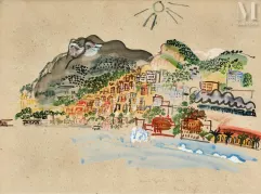 PREEMPTION - Raoul DUFY (Le Havre 1877 - Forcalquier 1956)-Monte Carlo, 1933-img1