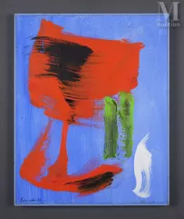 Gérard SCHNEIDER (1896-1986)-Composition 31L, 1975-img1