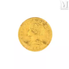 Pièce or 100 Pesos--img1