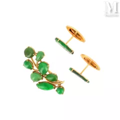 Lot de bijoux en jade--img1