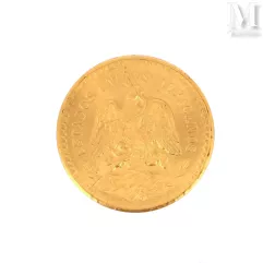 Pièce or 50 Pesos--img1