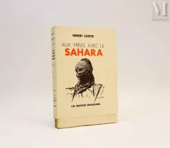 LHOTE Henri-Aux prises avec le Sahara-img1