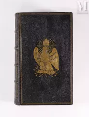 [MADAGASCAR - Napoléon III - Reine Ranavalo]-Exemplaire du Dictionnaire français – malgache de Napoléon III et de la Reine Ranavalo de Madagascar-img1