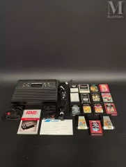 ATARI 2600-Console VCS PAL + jeux (LOT)-img1