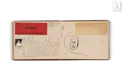Charles CAMOIN, Henri MATISSE ......-Album amicorum, autographes et dessins dont un de Henri Matisse-img1