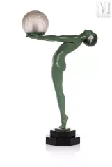 Max LE VERRIER (1891 - 1973)-"Clarté" ou "Lumina"-img1