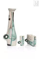 Jacques BLIN (1920 - 1995) &amp; décor de Jean RUSTIN (1928 - 2013)--img1