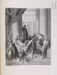 LA FONTAINE (Jean de) &amp; DORÉ (Gustave)--img1