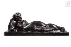 Joseph CSAKY (1888- 1971)-"La Lecture", dite aussi "Liseuse"-img1