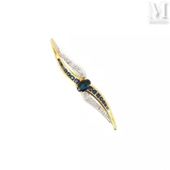 Broche saphir--img1
