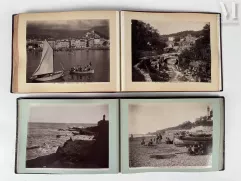 ** Deux albums : France et Italie-Vues, sites, monuments et scènes animées, c. 1880-1900-img1