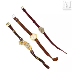 Lot de 3 montres bracelets--img1