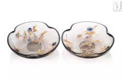 Emile GALLE (1846-1904)-"Chardons"-img1