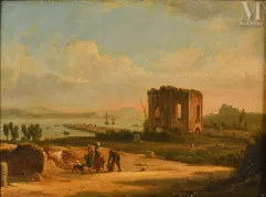 Anton SMINCK PITLOO (Arnhem 1791- Naples 1837)--img1