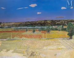 Maurice BRIANCHON ( Fresnay sur Sarthe 1899- Paris 1979)-Ile-de-France, 1948-img1