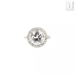 Bague diamant solitaire--img1