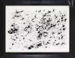 Henri MICHAUX (1899-1984)-Sans titre, 1979-img1