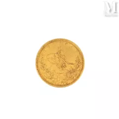 Pièce or 100 Kurush--img1