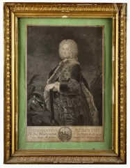 Gravure figurant Ferdinand-Albert II (1680-1735),--img1