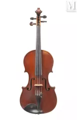 Violon Français-fait par Léon BERNARDEL-img1