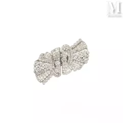 Double clips de revers diamants--img1