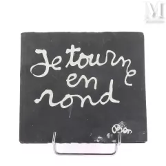 BEN (1935-2024)-"Je tourne en rond"-img1