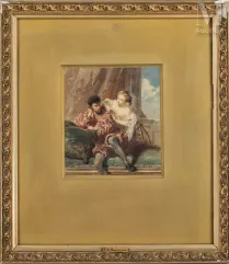 Edouard jean Conrad HAMMAN (1819 - 1888)--img1