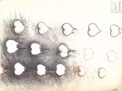 Claude GILLI (1938-2015)-Cœurs-img1