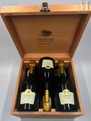 CHAMPAGNE, Comtes de Champagne Blanc de Blancs, Taittinger, 1999--img1