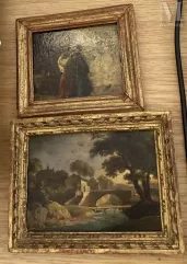 Lot comprenant deux miniatures--img1