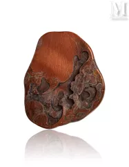 CHINE, XIXe siècle-Pierre à encre-img1