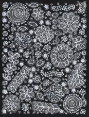 Belinda Golder Kngwarreye (1988 - )-Sans titre-img1