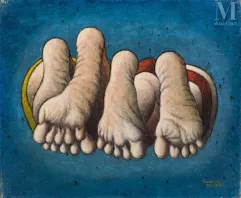 Fred ZELLER (Paris 1912)-Le couple-img1