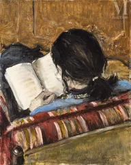 Jean Jacques RENE (Né en 1943)-Le livre ouvert-img1