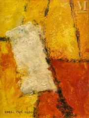 Ernest ENGEL PAK (Spa 1885 - Valabre 1965)-Composition-img1