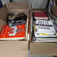 Lot de livres d'art--img1