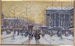 Eugène GALIEN-LALOUE (1854-1941)-"L'église de la Madeleine"-img1