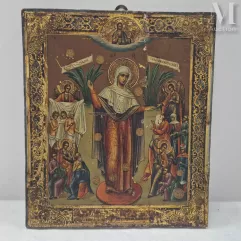 Icône RUSSIE  XIXe siècle--img1