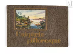 L'algérie pittoresque par les peintres orientalistes-Alger, Editions d'art du soleil d'or , S D.-img1