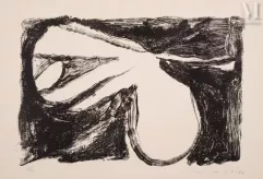 Bram VAN VELDE (1895-1981)-Sans titre, 1965-img1