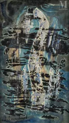 André MARCHAND (Paris 1877 - 1951)-Respiration marine-img1