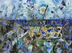 André MARCHAND (Paris 1877 - 1951)-Soleil de sable et d'herbe, 1968-img1