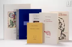 ALECHINSKY (Pierre)-Cinq ouvrages-img1