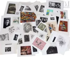 Atelier LACOURIÈRE - FRÉLAUT à Paris - Collection de + de 60 LITHOGRAPHIES--img1
