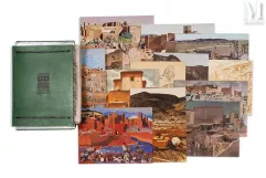 Jacques MAJORELLE (Nancy, 1886 - Paris, 1962)-Les Kasbahs de l'Atlas, Edité par Lucien Vogel chez Jules Maynial, 1930.-img1