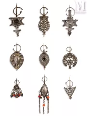 Typologie de fibules marocaines-Maroc, circa 1880-1920-img1